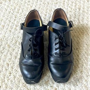 Fays Ultra Flexi Irish Step Hard Shoes Size 4.5